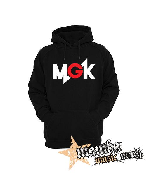 MACHINE GUN KELLY  - Logo Crest - čierna pánska mikina