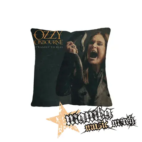 OZZY OSBOURNE - Straight To Hell - vankúš