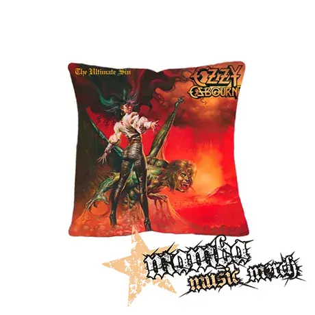 OZZY OSBOURNE - Ultimate Sin - vankúš
