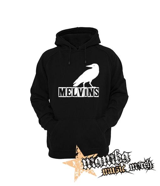 MELVINS - Logo - čierna pánska mikina