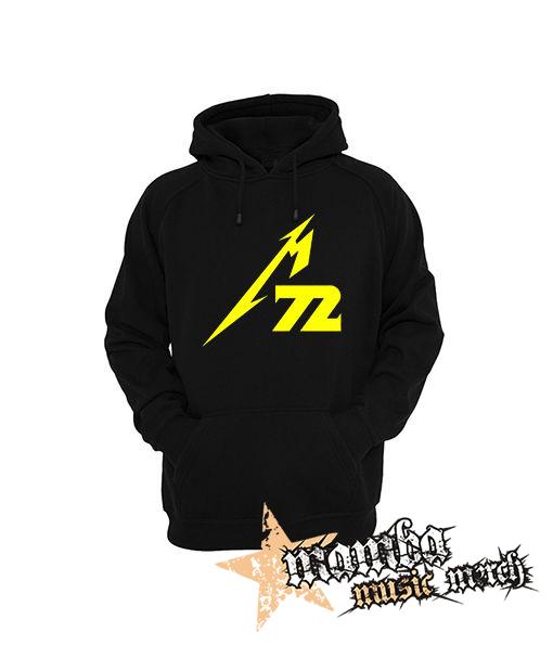 METALLICA - M72 - čierna pánska mikina