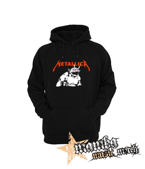 METALLICA - Monster Jump - čierna pánska mikina