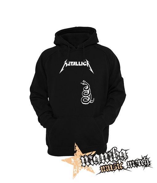 METALLICA - Snake - čierna pánska mikina