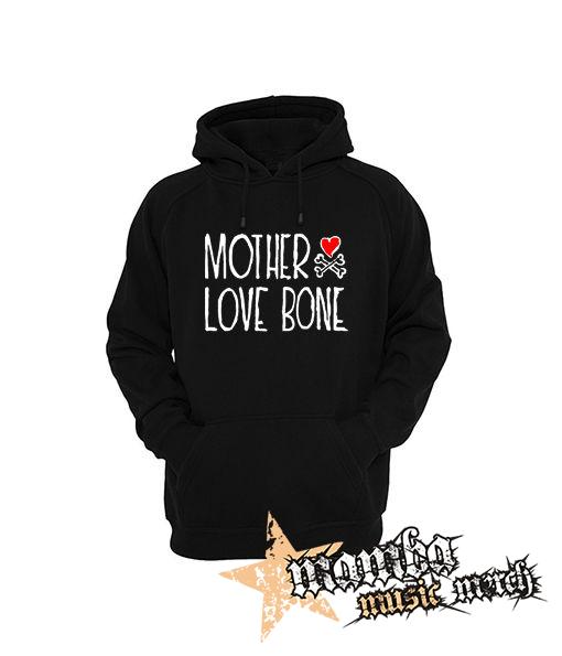 MOTHER LOVE BONE - Logo - čierna pánska mikina