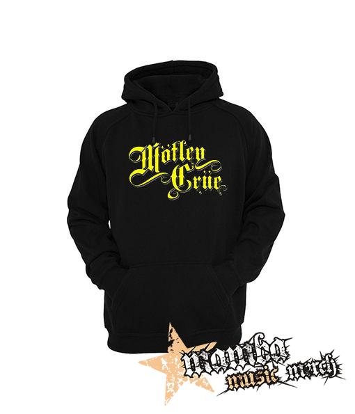 MOTLEY CRUE - Logo - čierna pánska mikina