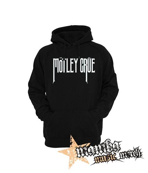 MOTLEY CRUE - Theatre Of Pain Logo - čierna pánska mikina