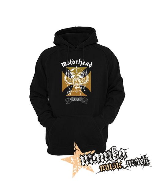 MOTORHEAD - Best Of - čierna pánska mikina