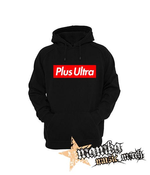 MY HERO ACADEMIA - Plus Ultra Skate Logo - čierna pánska mikina
