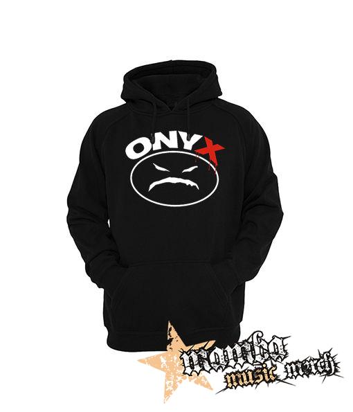 ONYX - Logo - čierna pánska mikina