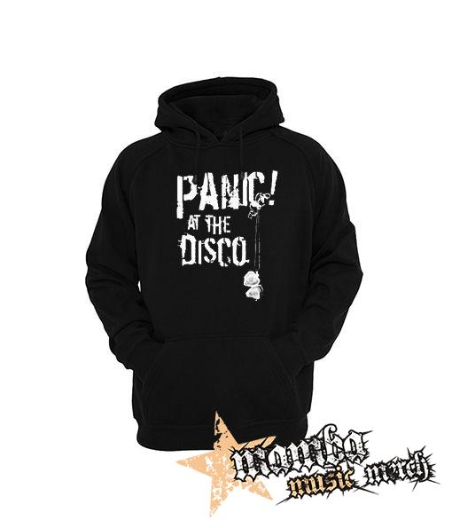 PANIC AT THE DISCO - čierna pánska mikina