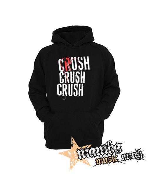 PARAMORE - Crush - čierna pánska mikina