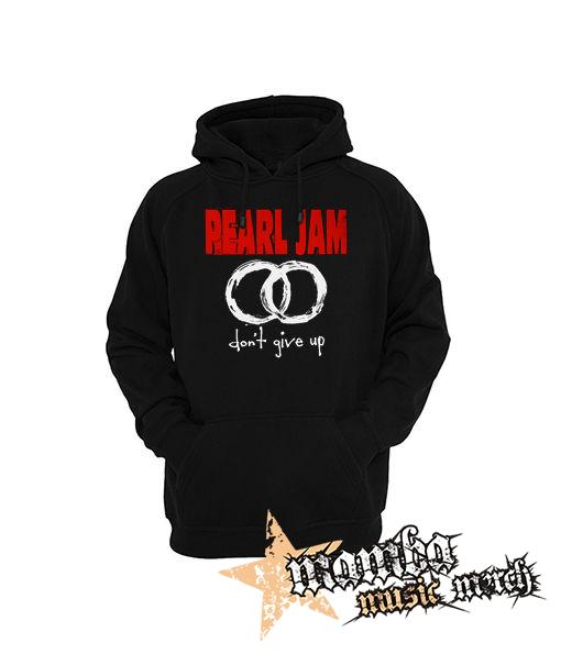 PEARL JAM - Don´t Give Up - čierna pánska mikina