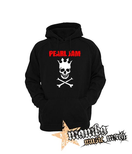 PEARL JAM - Riot - čierna pánska mikina