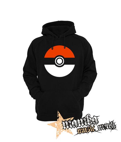 POKEMON - Symbol - čierna pánska mikina