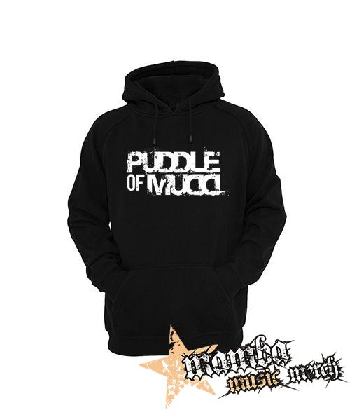 PUDDLE OF MUDD - Logo - čierna pánska mikina