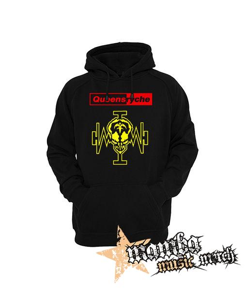 QUEENSRYCHE - Operation Mindcrime Crest - čierna pánska mikina