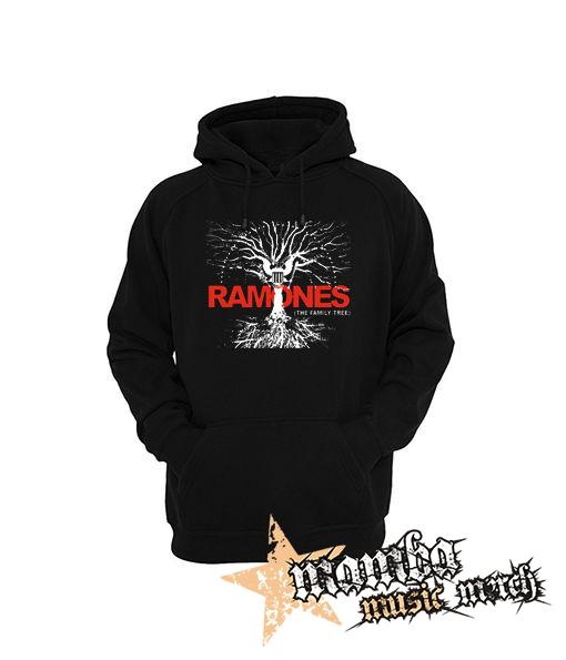 RAMONES - The Family Tree - čierna pánska mikina
