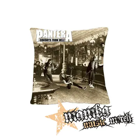 PANTERA - Cowboys From Hell - vankúš