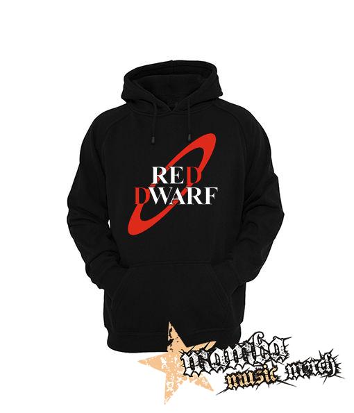RED DWARF - čierna pánska mikina