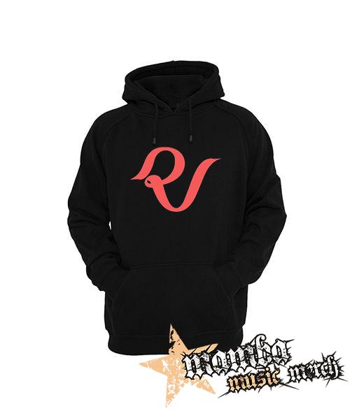 RED VELVET - Original Logo - čierna pánska mikina
