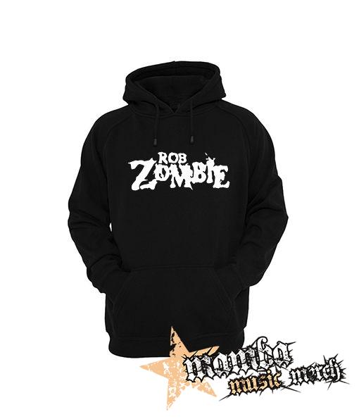 ROB ZOMBIE - Logo - čierna pánska mikina