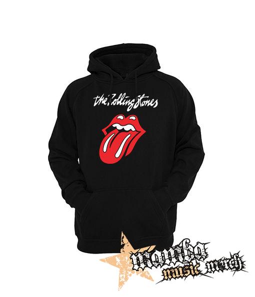 ROLLING STONES - Tongue  Motive 2 - čierna pánska mikina