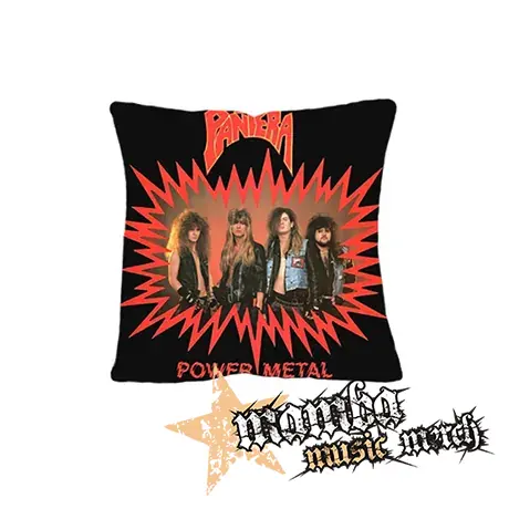 PANTERA - Power Metal - vankúš