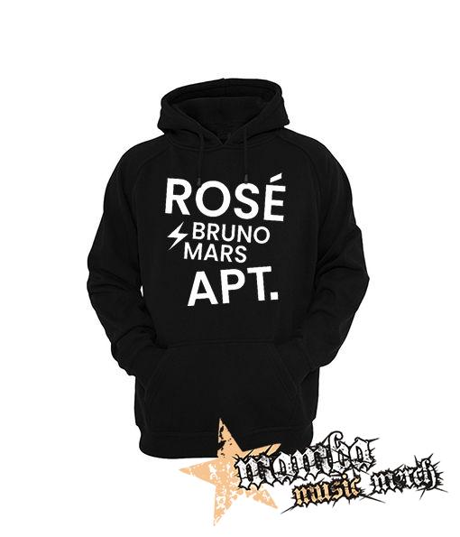 ROSÉ & BRUNO MARS - APT - Motive 1 - čierna pánska mikina