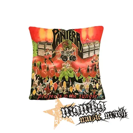 PANTERA - Projects In The Jungle - vankúš