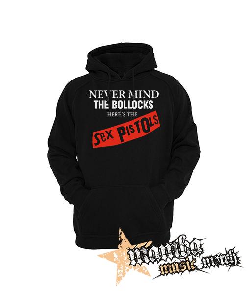 SEX PISTOLS - Never Mind The Bollocks - čierna pánska mikina