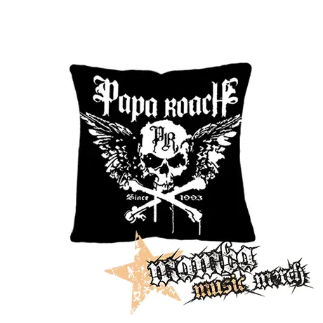 PAPA ROACH - Crossbones Since 1993 - vankúš