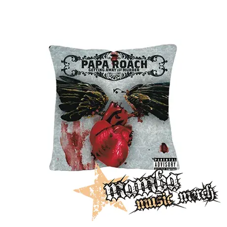 PAPA ROACH - Getting Away With Murder - vankúš