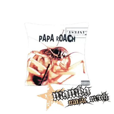 PAPA ROACH - Infest - vankúš