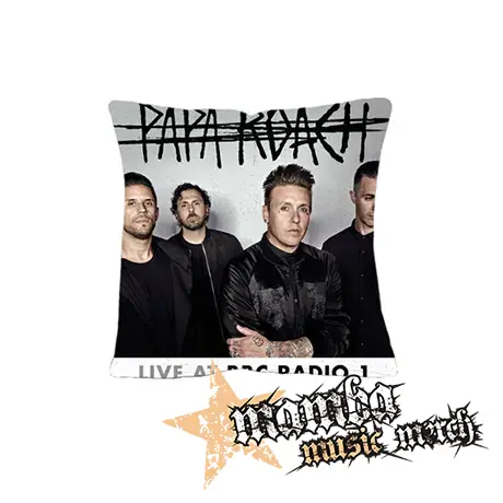 PAPA ROACH - Live At BBC Radio 1 - vankúš