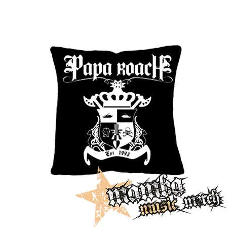 PAPA ROACH - Logo Crest - vankúš