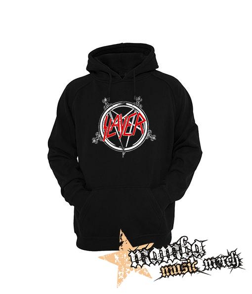 SLAYER - Znak - čierna pánska mikina