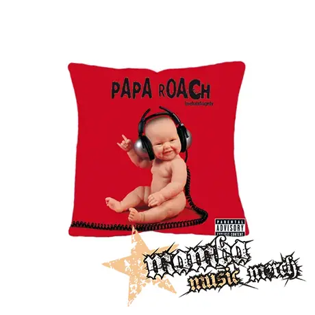 PAPA ROACH - lovehatetragedy - vankúš