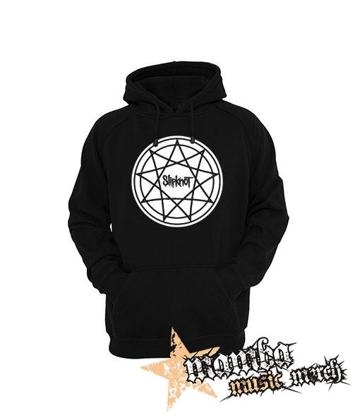 SLIPKNOT - Enneagram - čierna pánska mikina