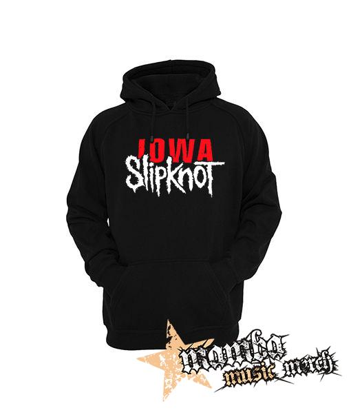 SLIPKNOT - Iowa - čierna pánska mikina