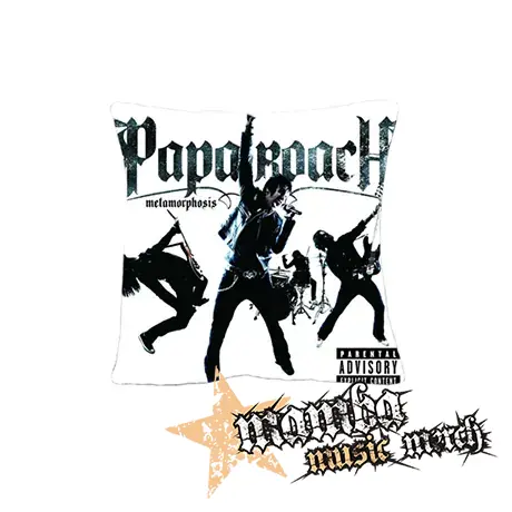 PAPA ROACH - Metamorphosis - vankúš