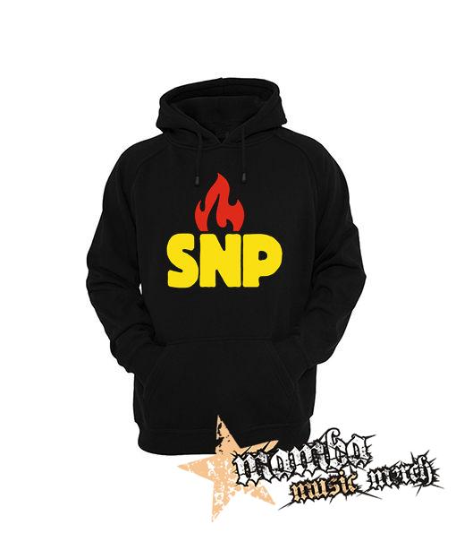 SNP - Slovenské Národné Povstanie - čierna pánska mikina