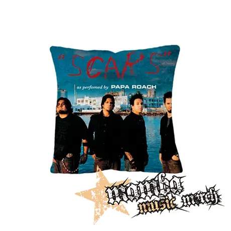 PAPA ROACH - Scars Poster - vankúš