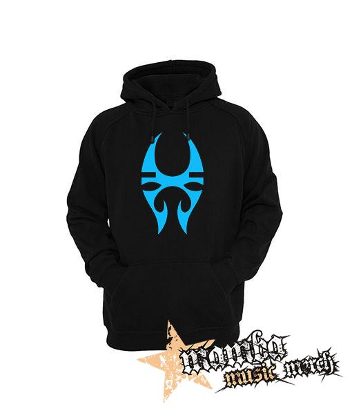 SOULFLY - Blue Crest - čierna pánska mikina