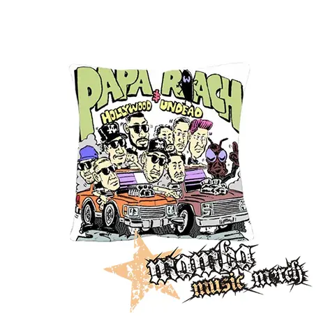 PAPA ROACH - Swerve - vankúš
