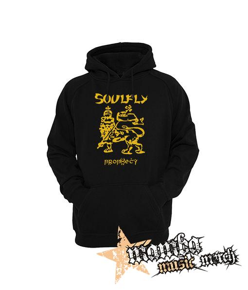 SOULFLY - Prophecy Yellow - čierna pánska mikina