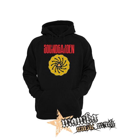 SOUNDGARDEN - Badmotorfinger Color - čierna pánska mikina