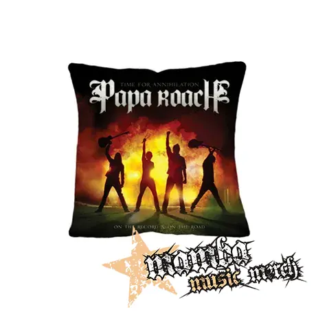 PAPA ROACH - Time For Annihilation - vankúš
