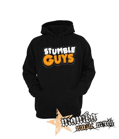 STUMBLE GUYS - Logo - čierna pánska mikina