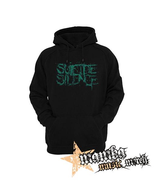SUICIDE SILENCE - čierna pánska mikina