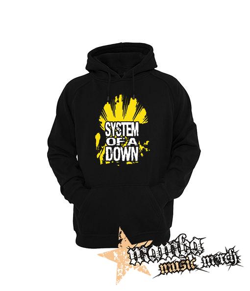 SYSTEM OF A DOWN - Sun - čierna pánska mikina